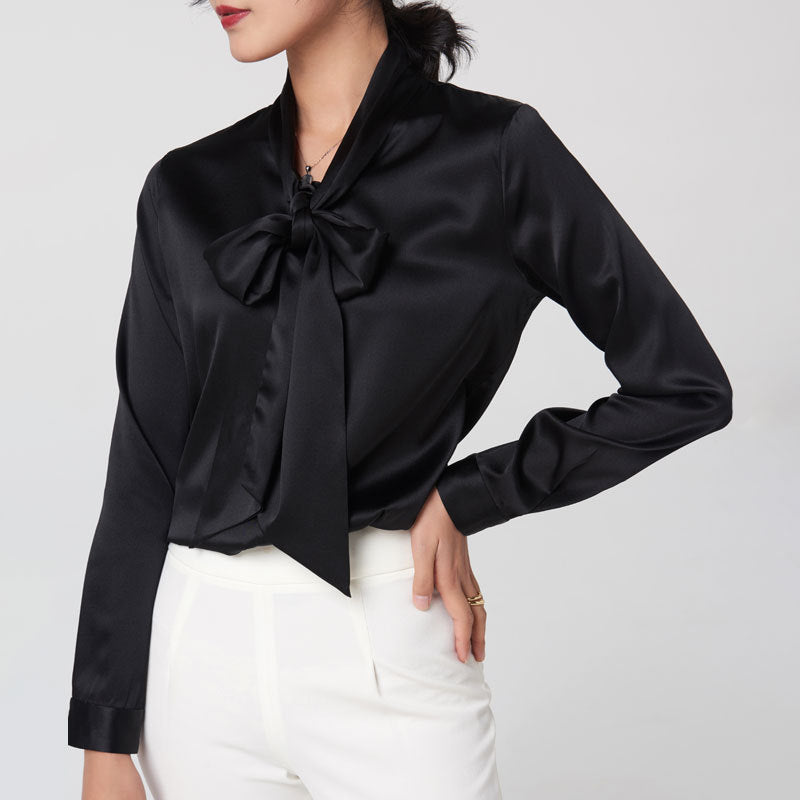 Chemise soie