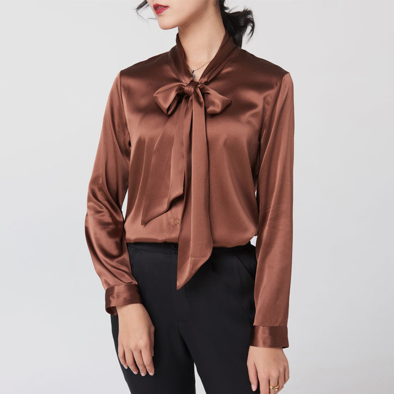 Chemise soie