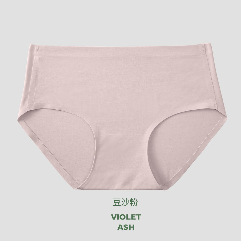 Culottes en soie de mûrier, antibactériennes sans couture