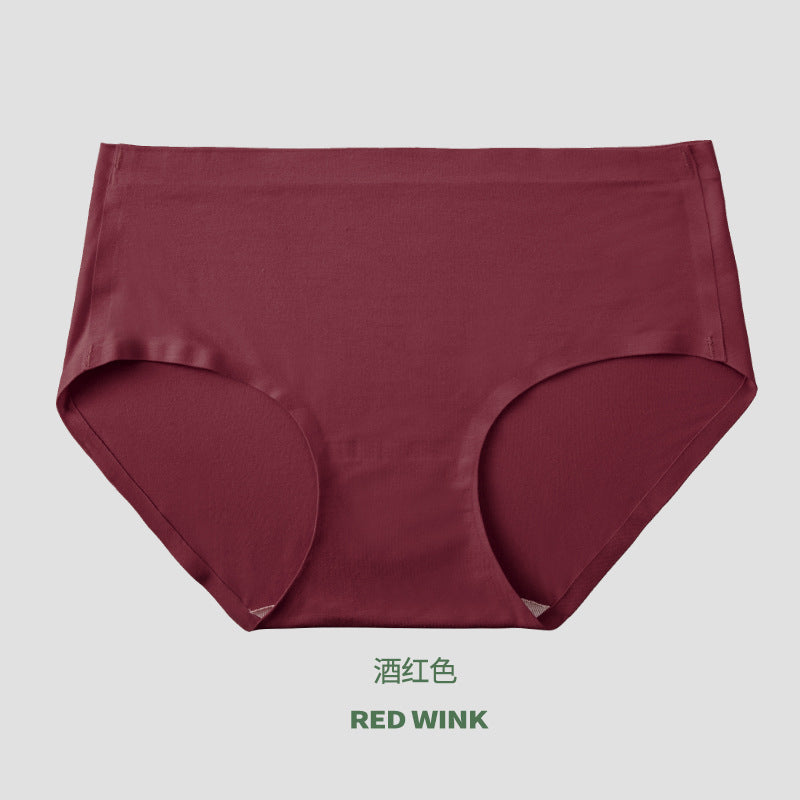 Culottes en soie de mûrier, antibactériennes sans couture
