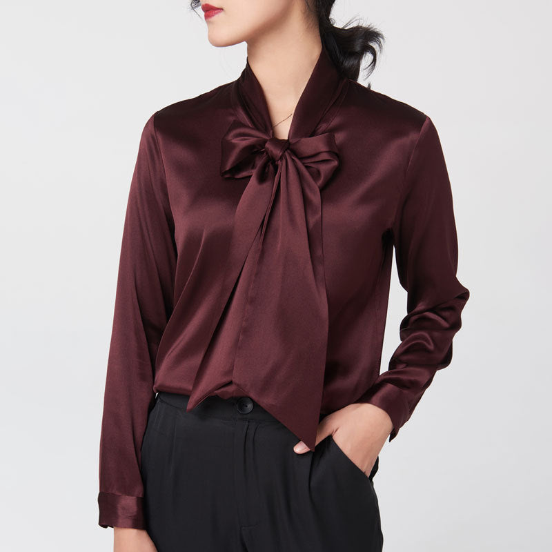 Chemise soie