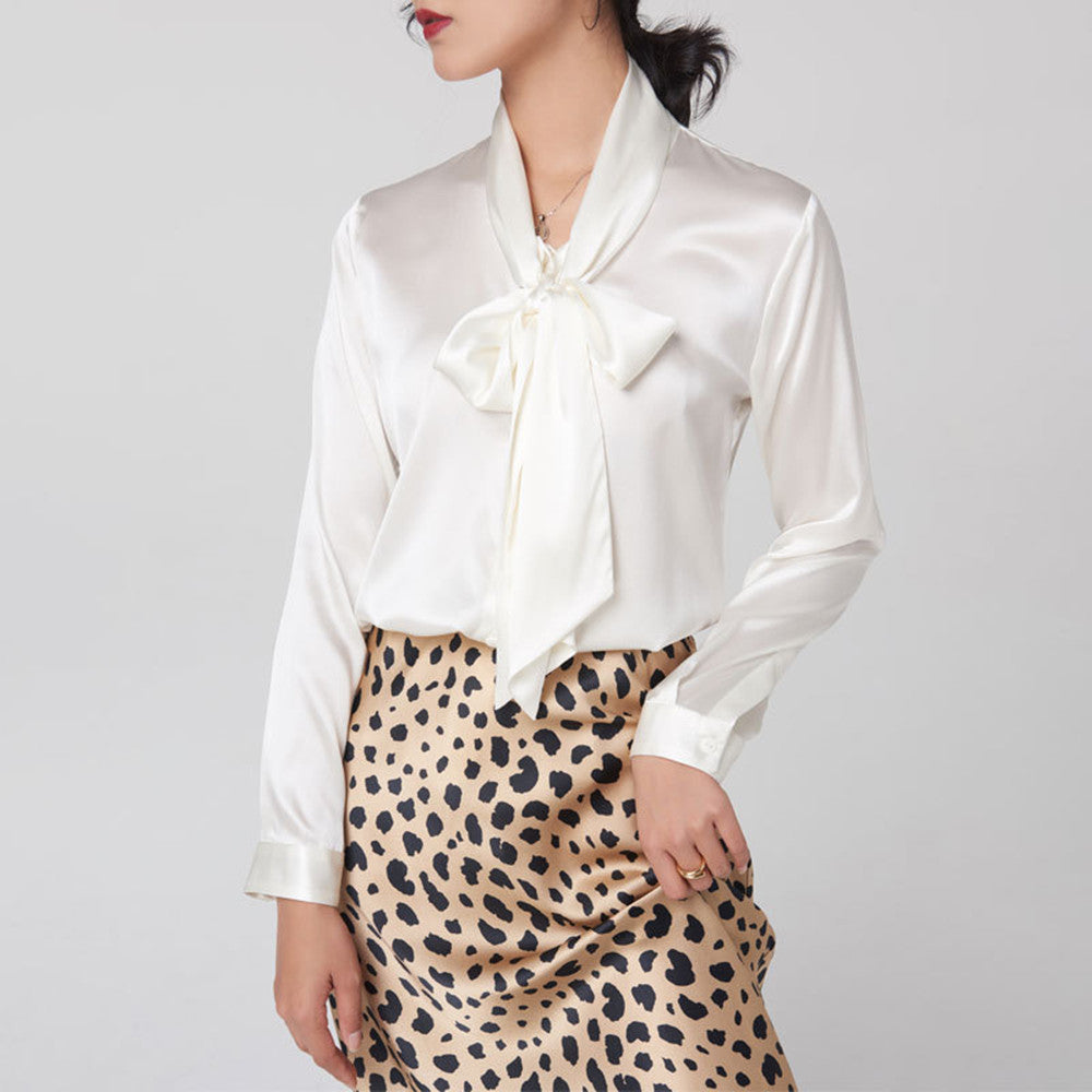 Chemise soie