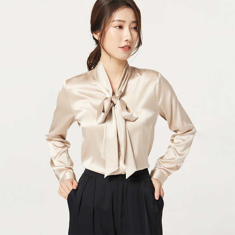 Chemise soie