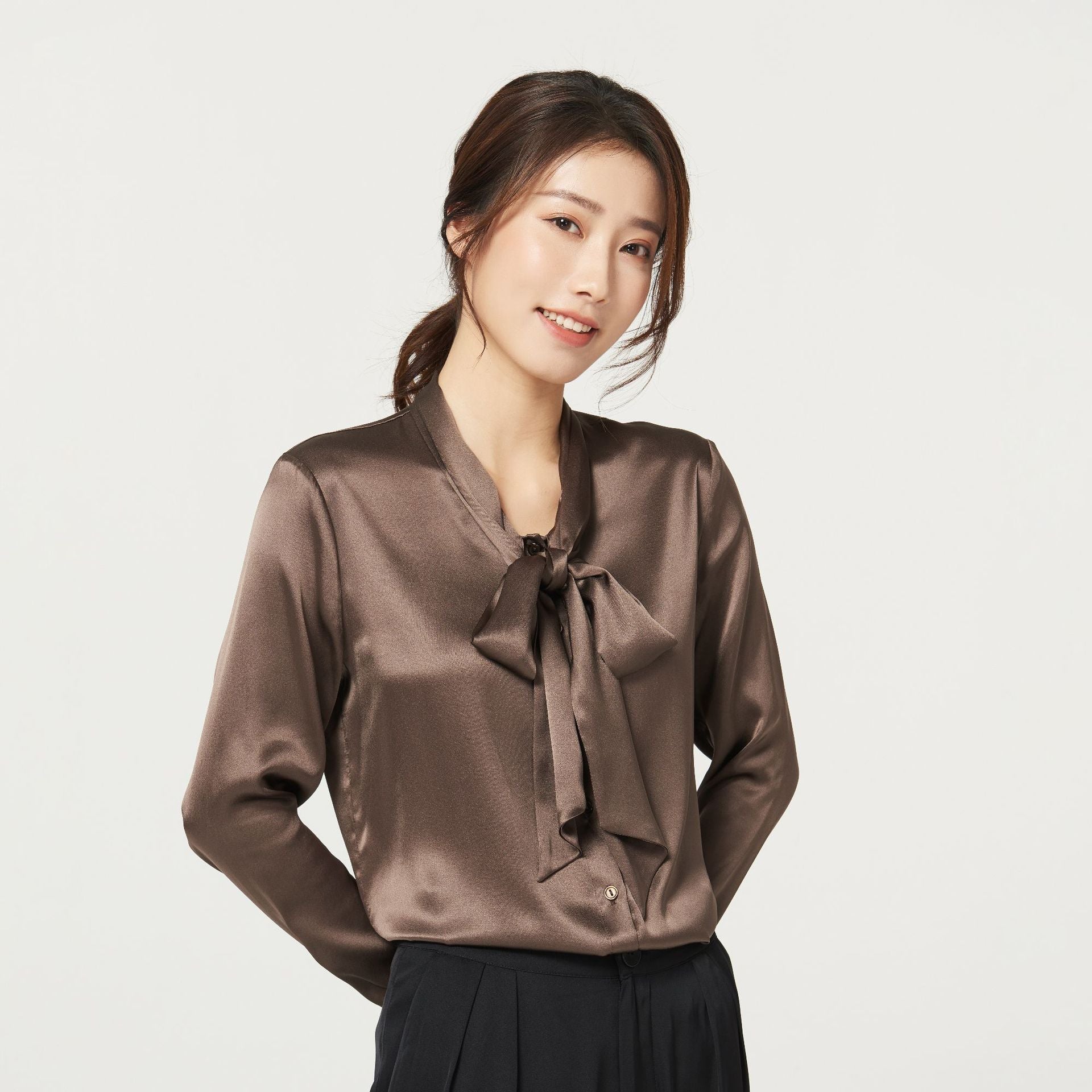 Chemise soie